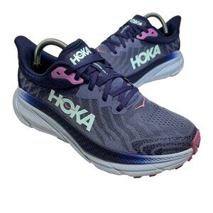 Hoka Challenger ATR 7 Trail Gray Low Running Sneaker Shoes 1134498 Womens 9.5B